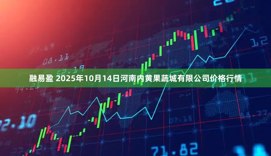 融易盈 2025年10月14日河南内黄果蔬城有限公司价格行情